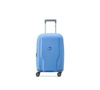 Delsey Clavel 55 Cm Expandable 43l Trolley Bleu S