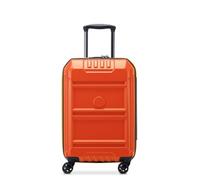 Valise cabine extensible - DELSEY PARIS - Rempart - 55x35x29 cm - 44 litres - Orange