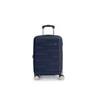 Valise cabine extensible Uyiko rigide avec capacité jusqu'à 38 l, bleu marine