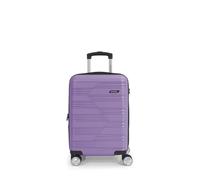 Valise cabine extensible Uyiko rigide avec capacité jusqu'à 38 l, lilas