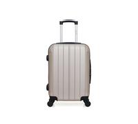 Valise Cabine FOGO 55 cm 4 Roues - beige - HERO 55x35x21cm