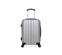 Valise Cabine FOGO 55 cm 4 Roues - gris - HERO 55x35x21cm