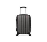 HERO - Valise Cabine ABS FOGO 55 cm 4 Roues Gris