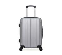 Valise Cabine FOGO 55 cm 4 Roues - gris - HERO 55x35x21cm