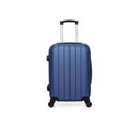 HERO - Valise Cabine ABS FOGO 55 cm 4 Roues Bleu