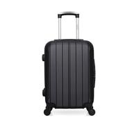 Valise Cabine FOGO 55 cm 4 Roues - noir - HERO 55x35x21cm