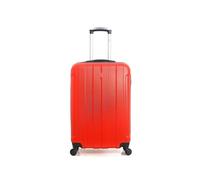 HERO - Valise Cabine ABS FOGO 55 cm 4 Roues Rouge