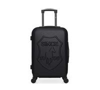GENTLEMAN FARMER - Valise Cabine ABS DAMON 4 Roues 55 cm Noir