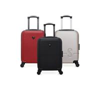 Valise Cabine GENTLEMAN F DALE-E Noir en ABS 31L NOIR G