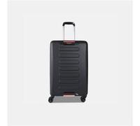 Hedgren Comby Grip 4 roulettes Trolley M 65 cm avec soufflet d'extension black (TAS013811)