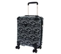 Valise cabine - GUESS - Wilder 18 IN 8-WHEELER S - Noir - Rigide - Cadenas TSA