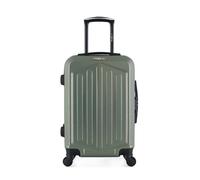 Valise Cabine HAGEN 55 cm 4 Roues - vert - BLUESTAR 55x35x21cm