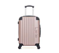 Valise Cabine HAMBOURG 55 cm 4 Roues - rose - LPB LUGGAGE 55x35x21cm