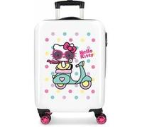 Valise cabine HELLO KITTY Girl gang - blanc 7538 Blanc G
