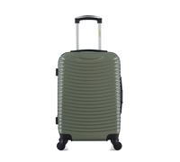 Valise Cabine - HERO - ETNA - 55 cm - 4 Roues - Vert Kaki - Cadenas à combinaison