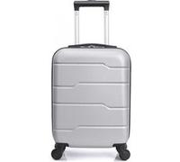 HERO - Valise Cabine ABS SANTIAGO-E 50 cm 4 Roues Gris