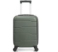 Valise Cabine SANTIAGO-E Kaki en ABS 31L