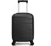 Valise Cabine SANTIAGO-E Noir en ABS 31L