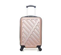 Valise Cabine HIERRO 55 cm 4 Roues - rose - HERO 55x35x21cm