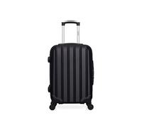 HERO - Valise Cabine ABS HIMALAYA 55 cm 4 Roues Noir