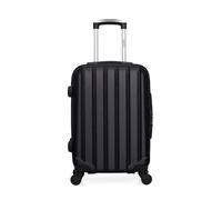 HERO - Valise Cabine ABS HIMALAYA 55 cm 4 Roues Noir