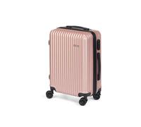 Valise cabine HT-017-R HT-017-R Rose 55 x 35 x 20 cm Rayures