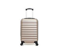 HERO - Valise Cabine ABS JAKARTA 55 cm 4 Roues Beige