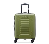 JEEP - JH004C - Valise cabine rigide Slim - 54cm x 40cm x 20cm - S Slim - Vert