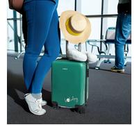 JetLag Fashion Valise cabine HOLIDAYS Rigide Vert
