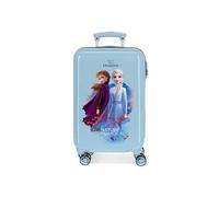 Valise cabine LA REINE DES NEIGES Nature is magical - ciel 8298