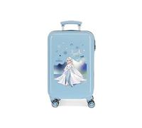 Valise cabine LA REINE DES NEIGES Spark your magic - ciel 7978