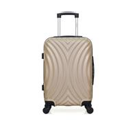 Valise Cabine LAGOS 55 cm 4 Roues - beige - HERO 55x35x21cm