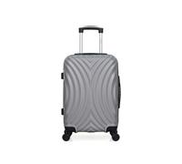- valise cabine lagos 55 cm 4 roues - gris