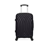 hero - valise cabine lagos 55 cm 4 roues - noir noir G