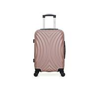 hero - valise cabine lagos 55 cm 4 roues - rose dore rose dore G