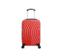 hero - valise cabine lagos 55 cm 4 roues - rouge rouge G