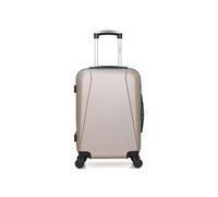 hero - valise cabine lanzarote 55 cm 4 roues - beige beige G