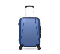 Valise Cabine LANZAROTE 55 cm 4 Roues - bleu - HERO 55x35x21cm