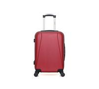 hero - valise cabine lanzarote 55 cm 4 roues - bordeaux bordeaux G