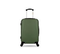 hero - valise cabine lanzarote 55 cm 4 roues - kaki kaki G
