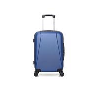 - valise cabine lanzarote 55 cm 4 roues - marine