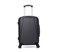 Valise Cabine LANZAROTE 55 cm 4 Roues - noir - HERO 55x35x21cm