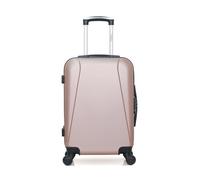 HERO - Valise Cabine ABS LANZAROTE 55 cm 4 Roues Rose