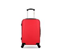- valise cabine lanzarote 55 cm 4 roues - rouge