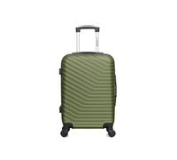- valise cabine lena 55 cm 4 roues - kaki