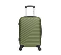 Valise Cabine LENA 55 cm 4 Roues - vert - WAVE PARIS 55x35x21cm