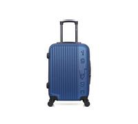 gentleman farmer - valise cabine liam 55 cm 4 roues - marine marine G