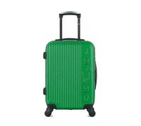 - valise cabine abs liam 4 roues 55 cm - vert