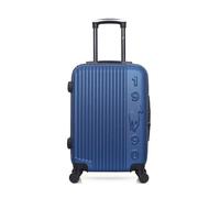 Valise Cabine LIAM 55 cm 4 Roues - bleu - GENTLEMAN FARMER 55x35x21cm