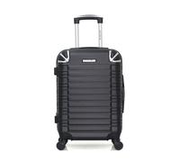 bluestar - valise cabine abs lima 4 roues 55 cm - noir noir